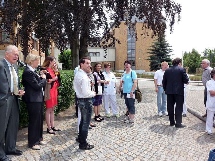 Erweiterungsbau &uuml;bergeben