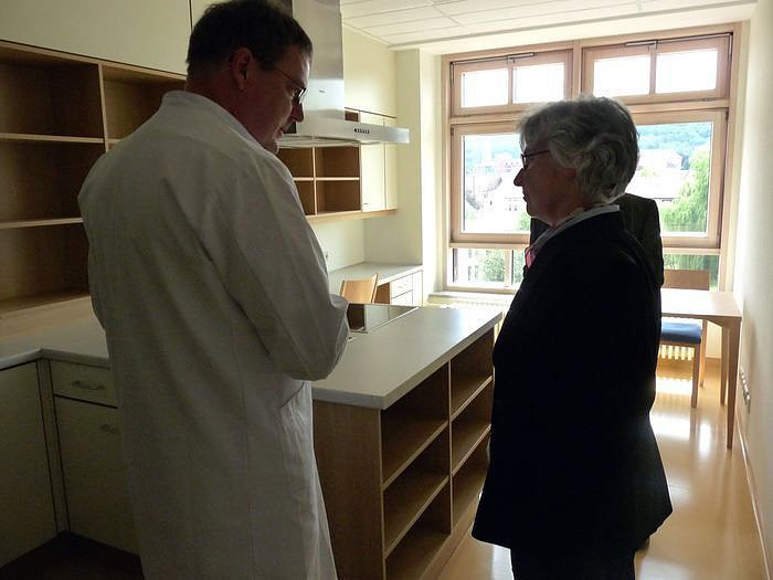 Erweiterungsbau &uuml;bergeben