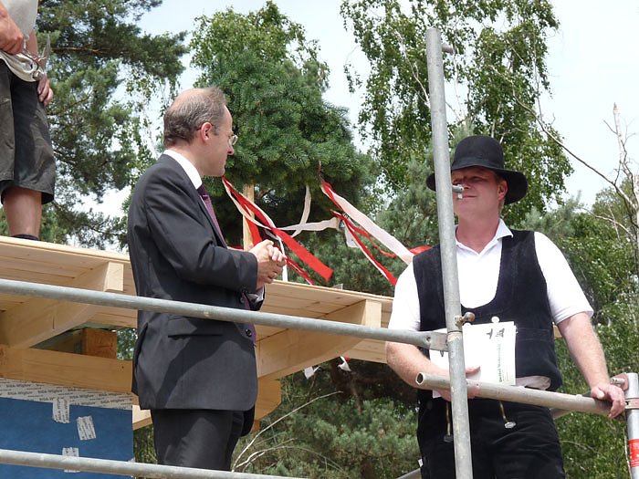 Richtfest gefeiert