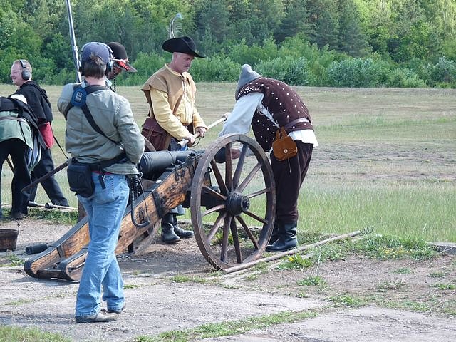 Kanonendonner auf Dickkopf
