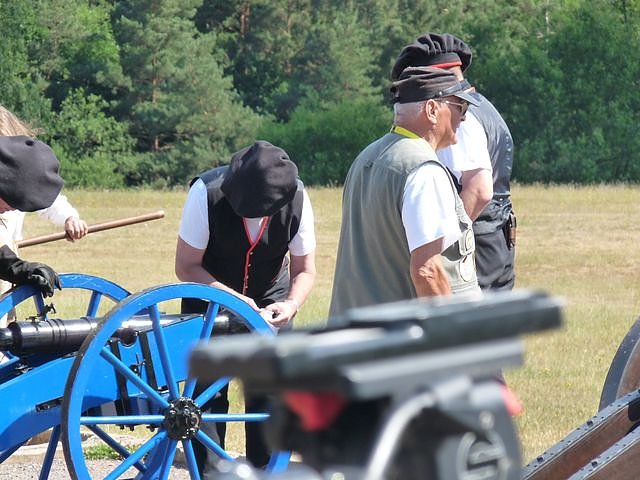 Kanonendonner auf Dickkopf