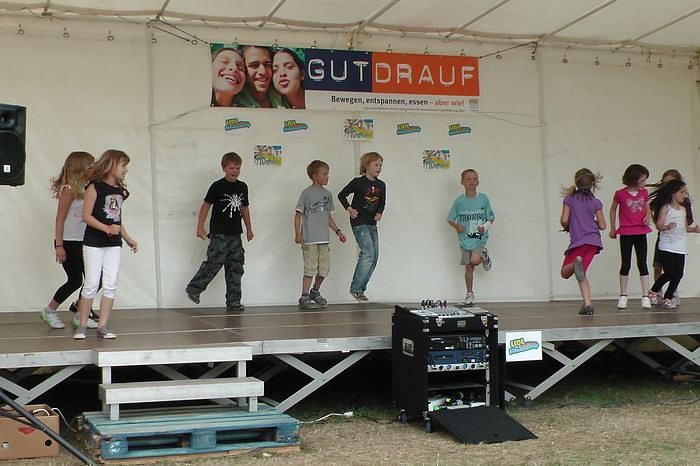 Lidl-Fitnesscup auf Feuerkuppe