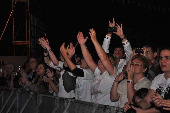 Rolandsfest am Freitagabend