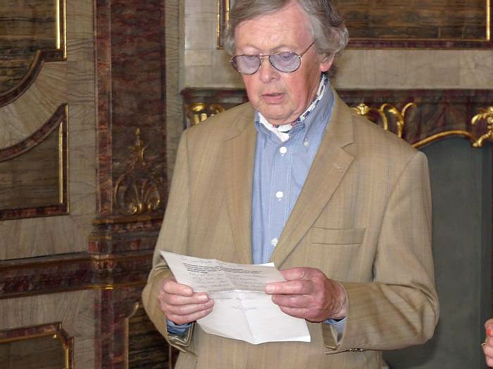 &Uuml;bergabe der Sammlung Heidenheimiana