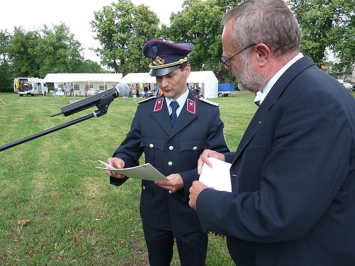 Kameraden ausgezeichnet
