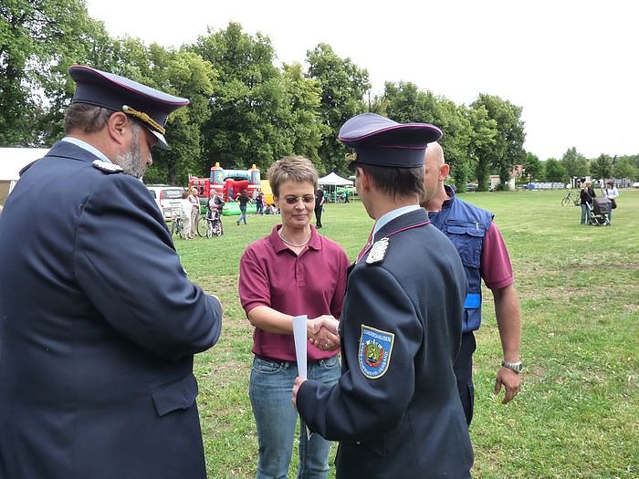 Kameraden ausgezeichnet