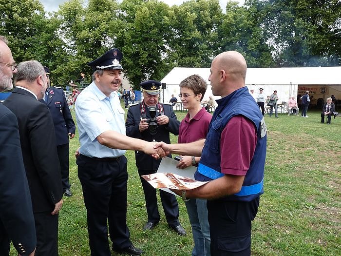 Kameraden ausgezeichnet