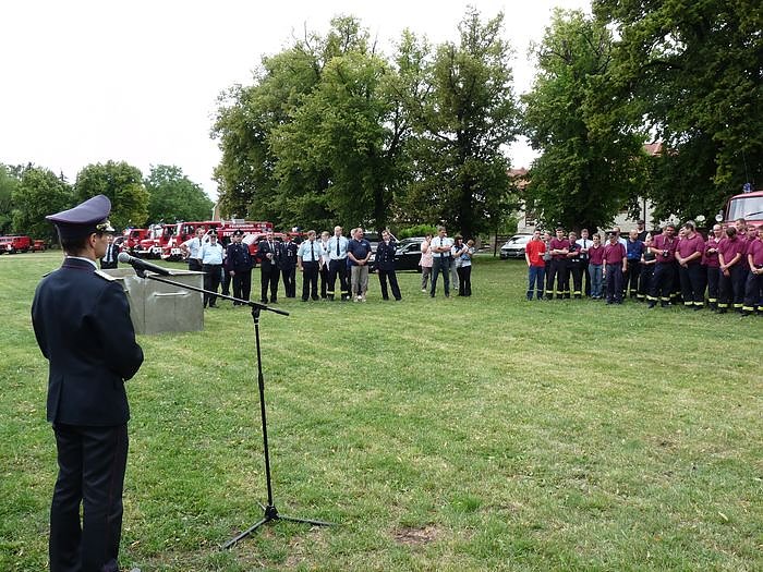 Kameraden ausgezeichnet