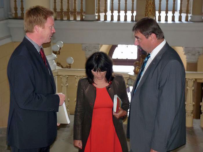  Franz Liszt und Carl Scheppig