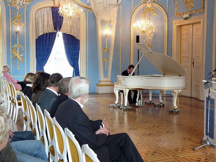  Franz Liszt und Carl Scheppig