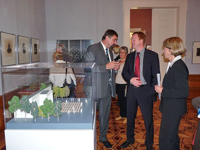  Franz Liszt und Carl Scheppig