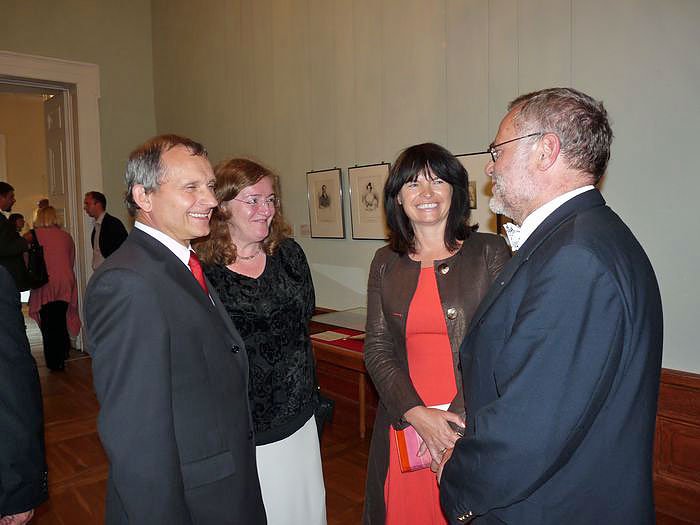  Franz Liszt und Carl Scheppig