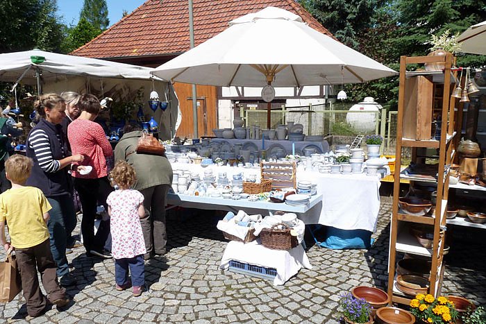 Bummel &uuml;ber Kunstmarkt