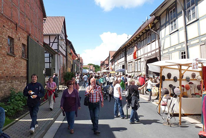 Bummel &uuml;ber Kunstmarkt
