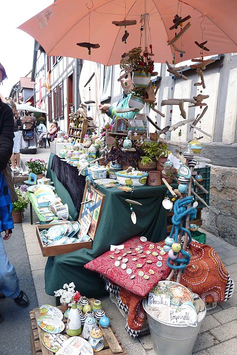 Bummel &uuml;ber Kunstmarkt