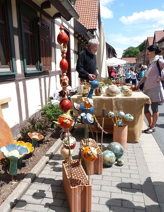 Bummel &uuml;ber Kunstmarkt