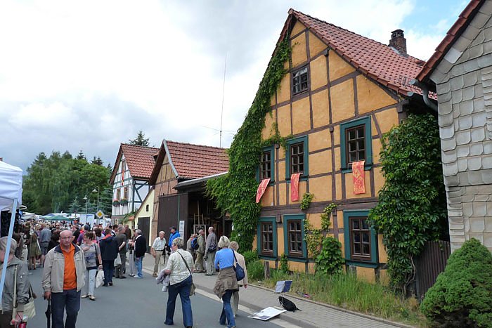 Bummel &uuml;ber Kunstmarkt