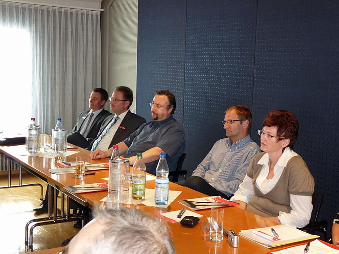 Politische Gespr&auml;chsrunde SGW