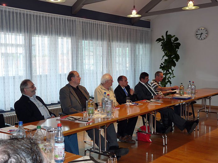 Politische Gespr&auml;chsrunde SGW