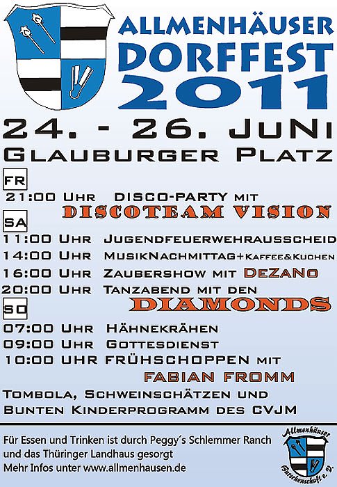 Dorffest Allmenhausen