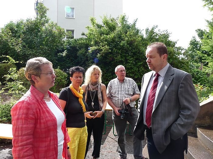 Sommerfest bei der VHS