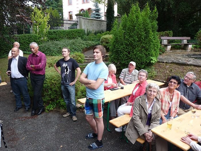 Sommerfest bei der VHS