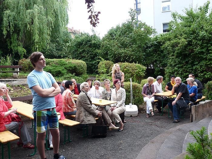 Sommerfest bei der VHS