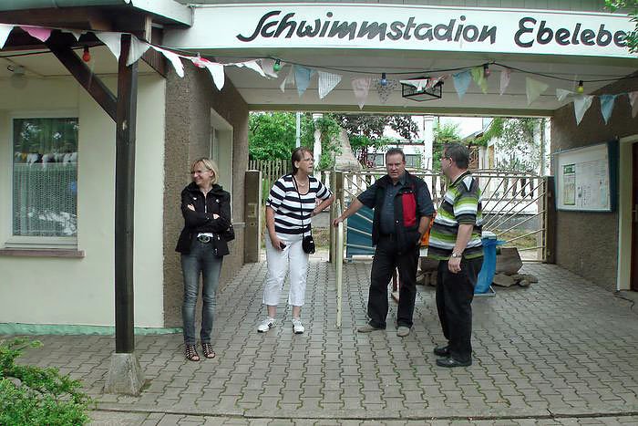 Schwimmbadfest Ebeleben