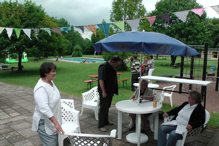 Schwimmbadfest Ebeleben