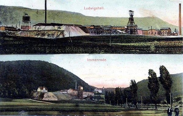 Schachtanlagen Ludwigshall und Immenrode