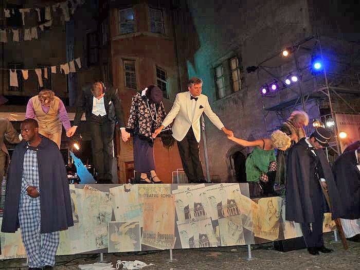 Premiere mit Widrigkeiten