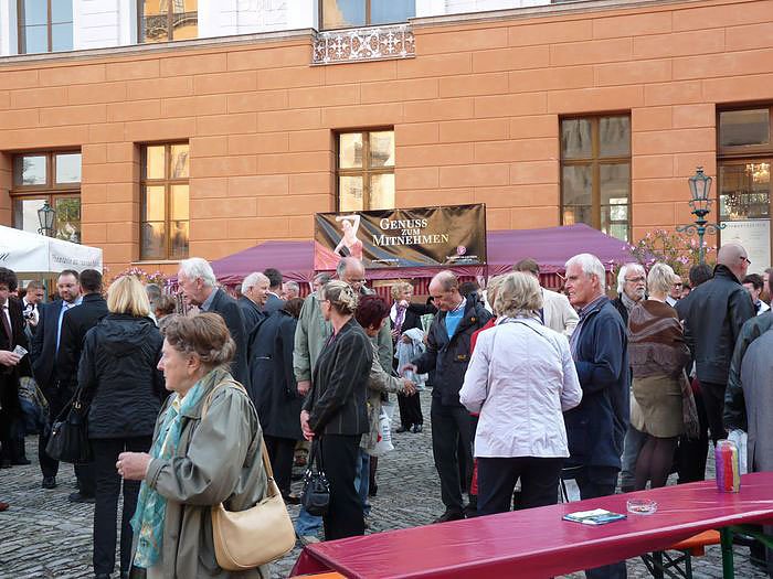 Premiere mit Widrigkeiten