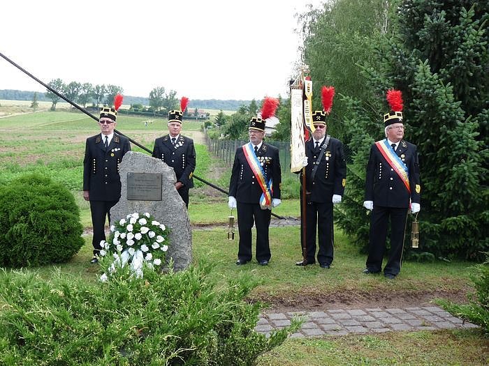 Toter Kumpel gedacht