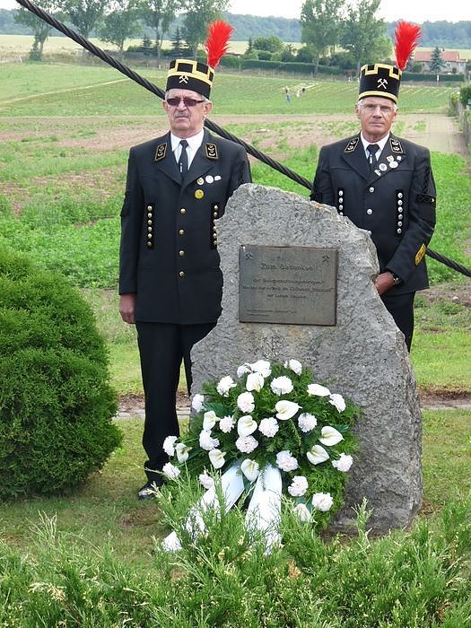 Toter Kumpel gedacht