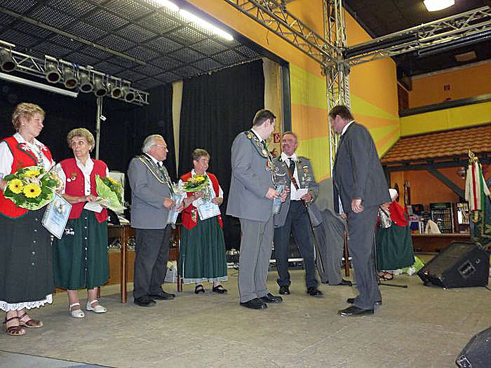 Sch&uuml;tzenk&ouml;nige ermittelt