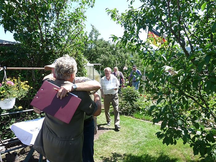 Bei Wettbewerb dabei