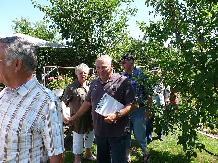 Bei Wettbewerb dabei