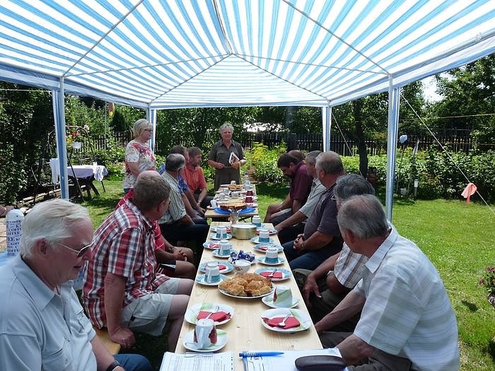 Bei Wettbewerb dabei
