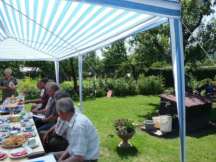 Bei Wettbewerb dabei