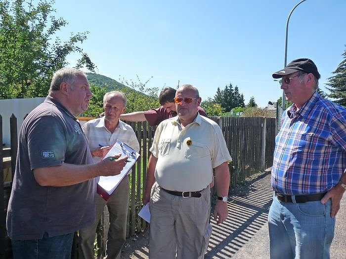 Bei Wettbewerb dabei