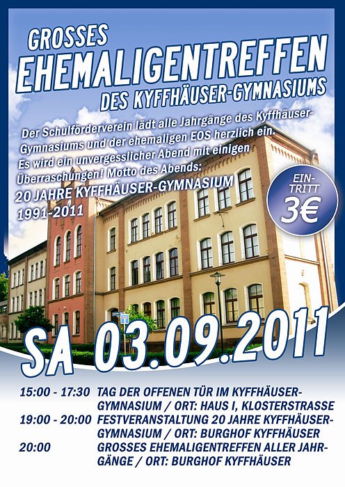Festakt und gro&szlig;es Ehemaligen-Treffen