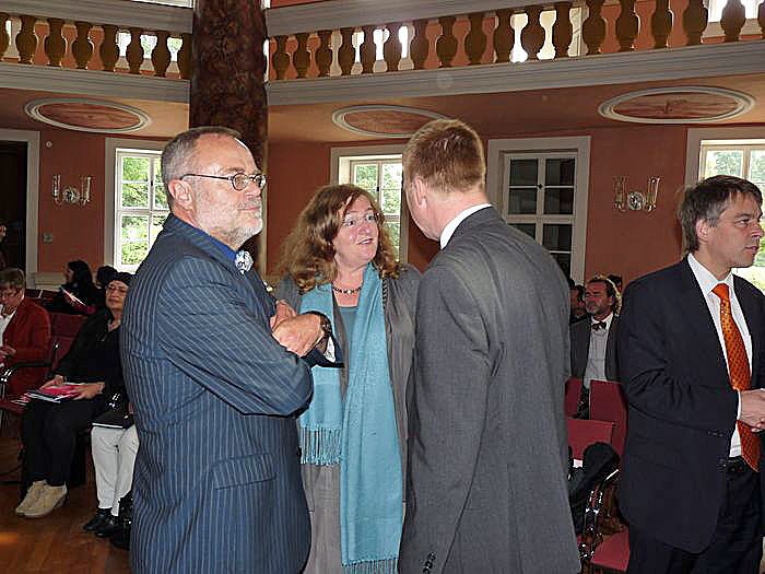 &Uuml;ber Kultur diskutiert