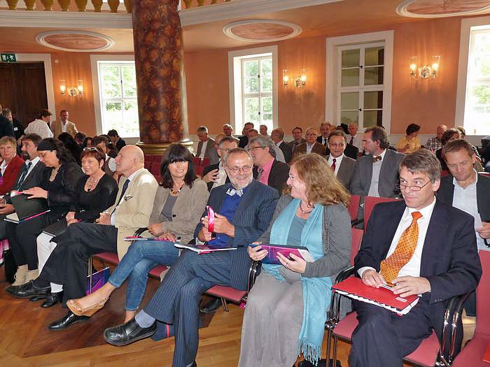 &Uuml;ber Kultur diskutiert