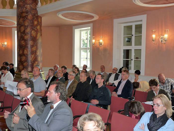 &Uuml;ber Kultur diskutiert