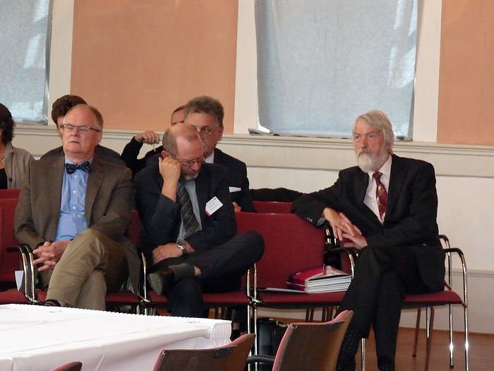 &Uuml;ber Kultur diskutiert