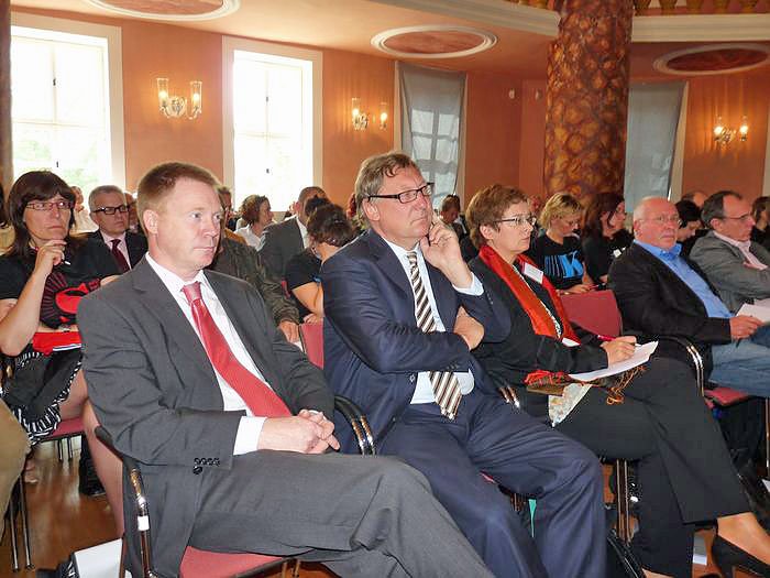 &Uuml;ber Kultur diskutiert