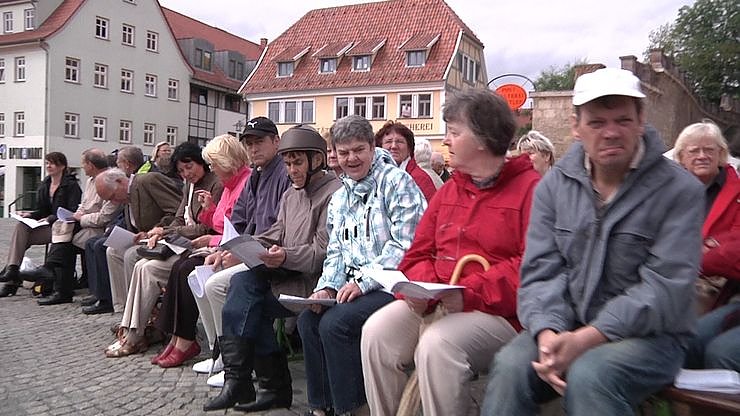 Gottesdienst gefeiert