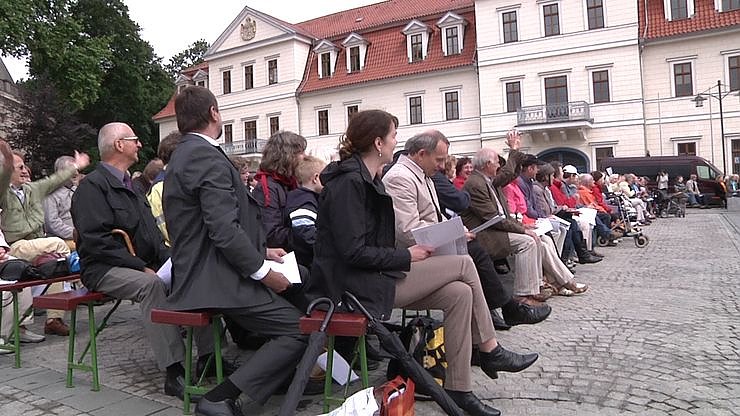 Gottesdienst gefeiert