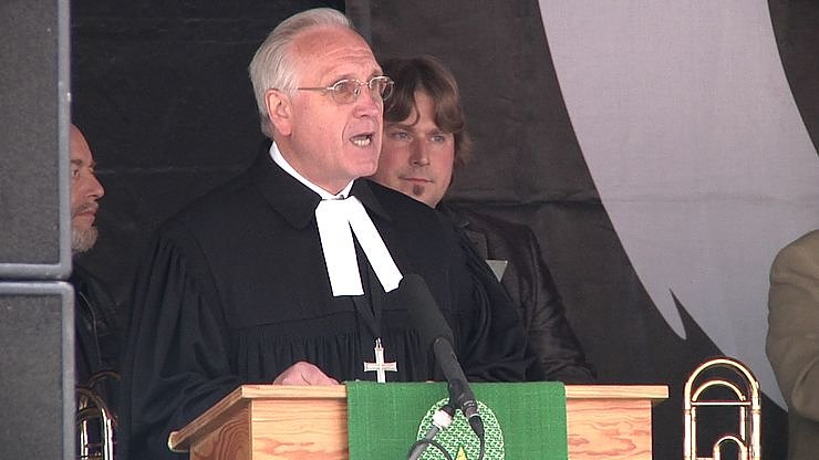 Gottesdienst gefeiert