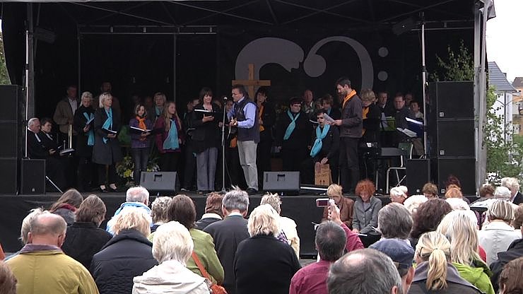 Gottesdienst gefeiert